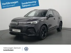 Deep black Gebraucht 2024 VW Tiguan R-line SUV | 46.480 € (Etwas zu teuer)