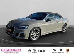 Grau Gebraucht 2020 Audi A5 Cabriolet S-Line Cabrio | 31.790 € (Guter Preis)