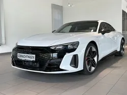 Grau Gebraucht 2022 Audi RS e-tron GT Ambiente Limousine | 83.249 € (Fairer Preis)