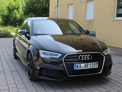 Schwarz Gebraucht 2017 Audi A3 S-Line Limousine | 22.000 € (Etwas zu teuer)