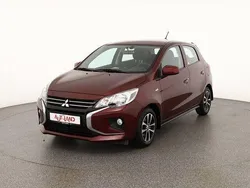 Rot Gebraucht 2021 Mitsubishi Space Star Spirit Kleinwagen | 11.990 € (Teuer)
