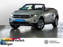 Pure white Gebraucht 2023 VW T-Roc Cabriolet Style Cabrio | 35.890 € (Etwas zu teuer)