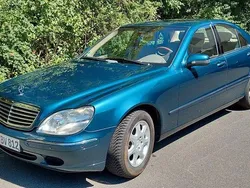 Grün Gebraucht 2000 Mercedes S320 Limousine | 9.900 € (Teuer)