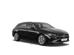 Nachtschwarz Neu 2024 Mercedes CLA200 Shooting Brake Kombi | 53.538 € (Fairer Preis)