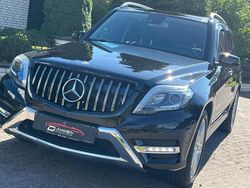 Obsidianschwarz metalliclack Gebraucht 2014 Mercedes GLK220 AMG SUV | 23.900 € (Etwas zu teuer)