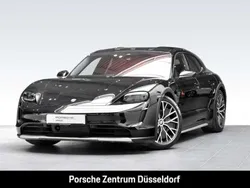Schwarz Gebraucht 2022 Porsche Taycan Cross Turismo Limousine | 69.890 € (Fairer Preis)