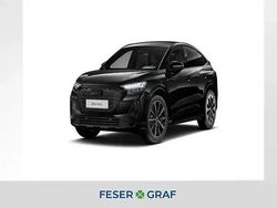 Mythosschwarz metallic Neu 2025 Audi Q4 Sportback e-tron Ambiente SUV | 57.167 € (Fairer Preis)