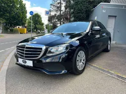 Schwarz unilack Gebraucht 2019 Mercedes E200 Limousine | 22.000 € (Guter Preis)