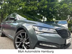 Quarzgrau metallic Gebraucht 2020 Skoda Superb SportLine Kombi | 18.990 € (Fairer Preis)