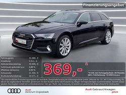 Mythosschwarz metallic Gebraucht 2022 Audi A6 Sport Kombi | 34.790 € (Fairer Preis)