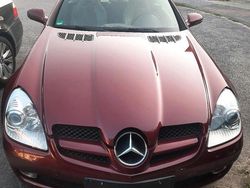 Rot Gebraucht 2010 Mercedes SLK350 Edition Cabrio | 14.500 € (Guter Preis)