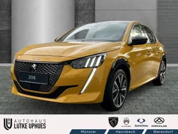 Gelb Gebraucht 2021 Peugeot 208 GTi Kleinwagen | 15.990 € (Fairer Preis)