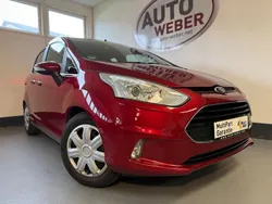 Rot Gebraucht 2017 Ford B-MAX Titanium Van / Kleinbus | 6.890 € (Fairer Preis)