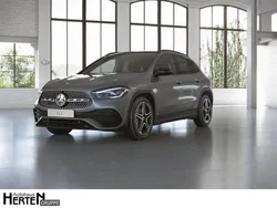 Lack mountaingrau Gebraucht 2022 Mercedes GLA200 AMG SUV | 36.500 € (Etwas zu teuer)
