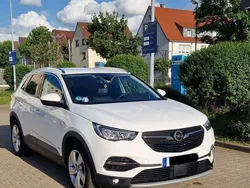 Weiß Gebraucht 2021 Opel Grandland X Elegance SUV | 18.500 € (Teuer)