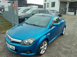 Blau Gebraucht 2004 Opel Tigra Sport Cabrio | 1.850 € (Fairer Preis)