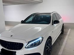 Weiß Gebraucht 2017 Mercedes C43 AMG AMG Kombi | 25.000 € (Superpreis)