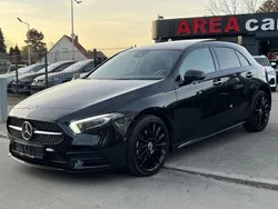 Kosmosschwarz Gebraucht 2021 Mercedes A250 AMG Limousine | 26.900 € (Etwas zu teuer)