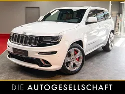 Weiß Gebraucht 2015 Jeep Grand Cherokee SRT SUV | 36.990 € (Fairer Preis)