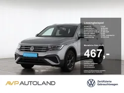Silber Gebraucht 2024 VW Tiguan Allspace Move SUV | 41.040 € (Guter Preis)