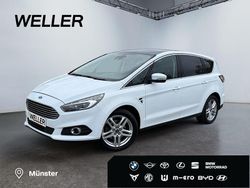 120) frostweiß (weiss Gebraucht 2018 Ford S-MAX Titanium Van / Kleinbus | 22.790 € (Fairer Preis)