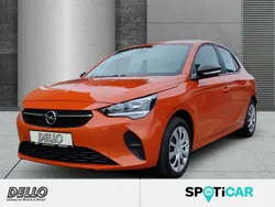 Power orange/dynamik orange Gebraucht 2022 Opel Corsa-e Edition Kleinwagen | 14.460 € (Superpreis)