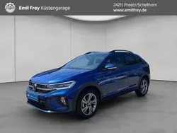 Blau Gebraucht 2024 VW Taigo Beats SUV | 24.480 € (Fairer Preis)