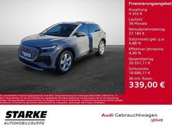 Kieselgrau Gebraucht 2022 Audi Q4 e-tron Advanced SUV | 31.540 € (Fairer Preis)