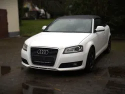 Weiß Gebraucht 2010 Audi A3 Cabriolet Comfort Cabrio | 8.000 € (Superpreis)