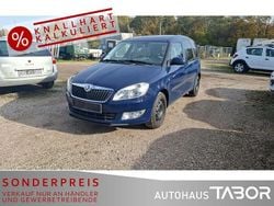 Pacificblau Gebraucht 2013 Skoda Roomster Plus Edition Van / Kleinbus | 3.385 € (Guter Preis)