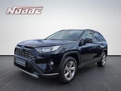 Tiefschwarz metallic Gebraucht 2021 Toyota RAV4 Hybrid Team SUV | 34.900 € (Etwas zu teuer)