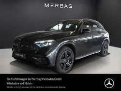 Grafitgrau Gebraucht 2025 Mercedes GLC300e AMG line Coupé | 77.490 €