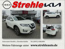 Weiß brilliant white (m) metallic Gebraucht 2019 Nissan X-Trail N-Way SUV | 20.950 € (Fairer Preis)