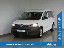 Weiß Neu 2024 VW Caddy Maxi Basis Van / Kleinbus | 33.916 € (Fairer Preis)