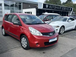 Rot Gebraucht 2010 Nissan Note Visia Van / Kleinbus | 3.850 € (Etwas zu teuer)