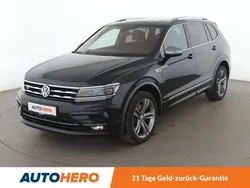 Schwarz Gebraucht 2020 VW Tiguan Allspace Highline SUV | 32.890 € (Fairer Preis)