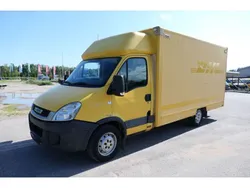 Gelb Gebraucht 2011 Iveco Daily Van | 5.950 € (Superpreis)