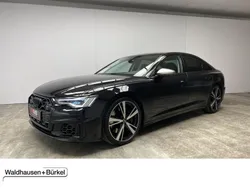 Mythosschwarz (metallic) Gebraucht 2024 Audi S6 Ambiente Limousine | 67.500 € (Fairer Preis)