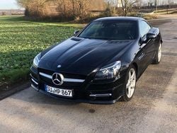 Schwarz Gebraucht 2015 Mercedes SLK250 AMG line Cabrio | 19.900 € (Guter Preis)