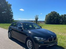 Schwarz Gebraucht 2014 BMW 118 Kleinwagen | 7.300 € (Guter Preis)