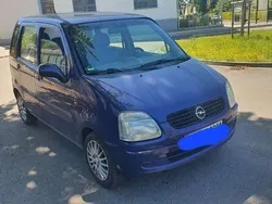 Blau Gebraucht 2001 Opel Agila | 1.750 € (Fairer Preis)
