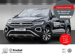 Deep black perleffekt Gebraucht 2024 VW T-Roc Cabriolet Move Cabrio | 34.950 € (Etwas zu teuer)
