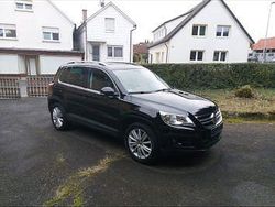 Schwarz Gebraucht 2010 VW Tiguan Sportline SUV | 6.390 € (Guter Preis)
