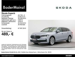 Silber Gebraucht 2024 Skoda Superb LAURIN & KLEMENT Kombi | 43.730 €