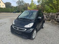 Schwarz Gebraucht 2012 Smart ForTwo Cabrio Cabrio | 6.950 € (Etwas zu teuer)
