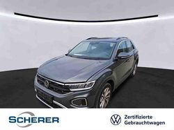 Indiumgrau metallic (metallic) Gebraucht 2022 VW T-Roc Beats SUV | 22.900 € (Guter Preis)