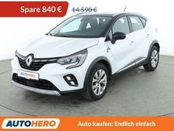 Weiß Gebraucht 2020 Renault Captur Intens SUV | 13.750 € (Fairer Preis)