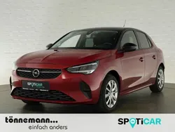 Rot Gebraucht 2021 Opel Corsa-e Edition Kleinwagen | 14.324 € (Guter Preis)