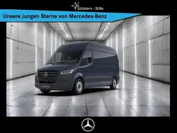 Amazon dunkelgrau Gebraucht 2024 Mercedes Sprinter Van | 38.435 € (Superpreis)