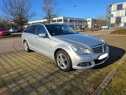 Silber Gebraucht 2011 Mercedes C200 Elegance Kombi | 6.600 € (Etwas zu teuer)